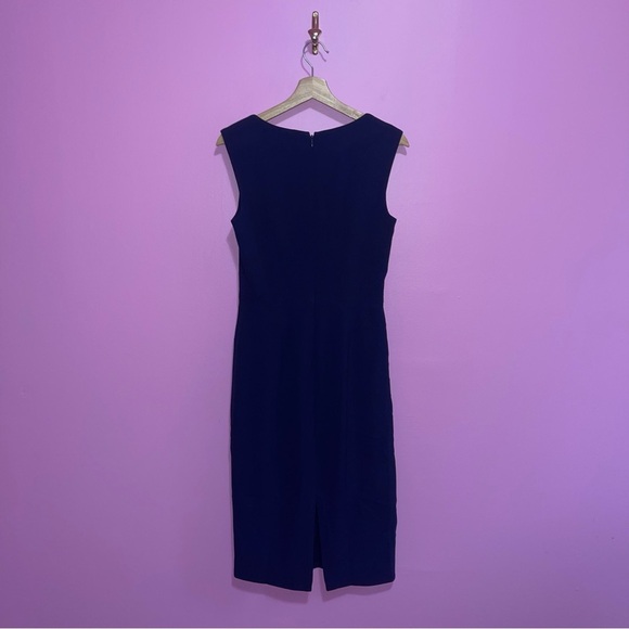 Dress the Population Dress Women's Size Medium Midnight Blue Navy Sweetheart - Picture 7 of 12